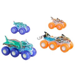 Nessiworld  HYJ29 Hot Wheels Monster Trucks Power Smashers Çoklu Paket