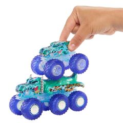 Nessiworld  HYJ29 Hot Wheels Monster Trucks Power Smashers Çoklu Paket