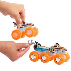 Nessiworld  HYJ29 Hot Wheels Monster Trucks Power Smashers Çoklu Paket