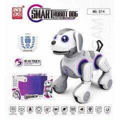 Nessiworld  G14 Kumanlı Şarjlı Smart İnteraktif Akıllı Robot Köpek -Vardem Oyuncak