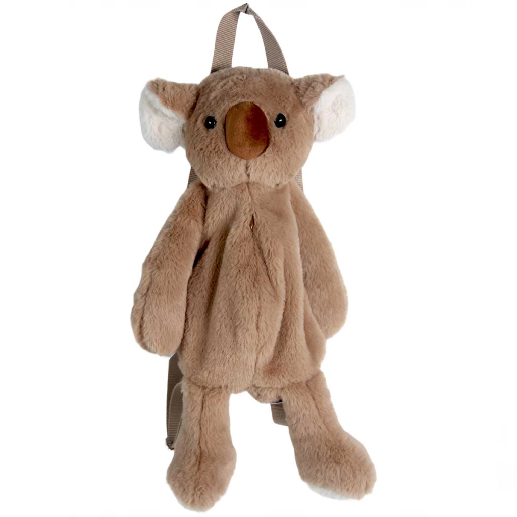 Nessiworld  Koala Peluş Çanta Kahve