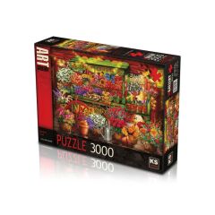 Nessiworld KS Market Stall 3000 Parça Puzzle