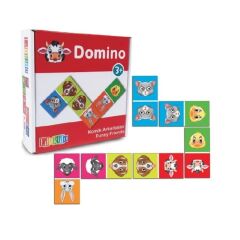 Nessiworld  EDU-3010 Komik Arkadaşlar Domino -Chiva