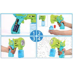 Nessiworld Bubble Gun Pilli Köpüklü Tabanca