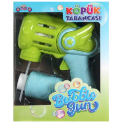 Nessiworld Bubble Gun Pilli Köpüklü Tabanca