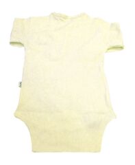 Sema Baby Uzun Kol Kaşkorse Badi (Body) - Ekru  6-12 Ay