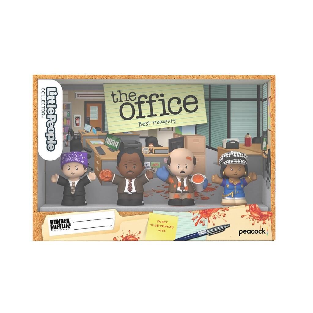 Little People Collector The Office 6lı Paket