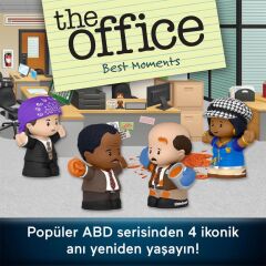 Little People Collector The Office 6lı Paket