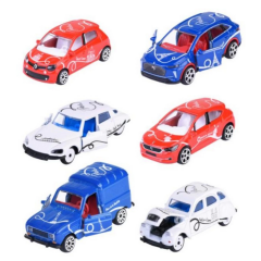 Nessiworld Majorette French Touch Premium Cars
