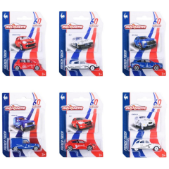 Nessiworld Majorette French Touch Premium Cars