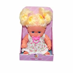 Nessiworld 9175 25 cm Ağlatan Bebek - Gamze Bebek