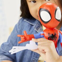 Nessiworld  F3988 Spidey ve İnanılmaz Arkadaşları - Dev Figür Miles Morales +3 yaş