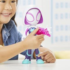 Nessiworld  F3988 Spidey ve İnanılmaz Arkadaşları - Dev Figür Miles Morales +3 yaş