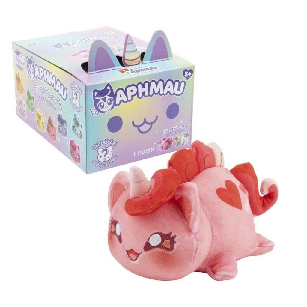NessiWorld Aphmau Sürpriz Unicorn Peluş