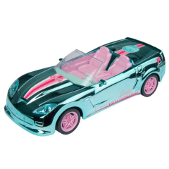 Nessiworld Barbie'nin Rüya Arabası 65. Yıl 27mhz Işıklı