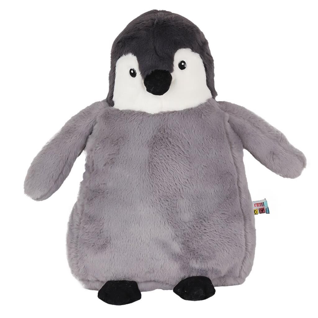 Nessiworld  1287 Büyük Penguen Gri 50 cm -My Friend Toys