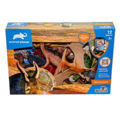 Nessiworld SH-D5903 Kutulu 12 Parça Dinozor Seti - Vardem Oyuncak