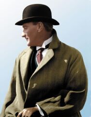 Nessiworld   Siyah Renk Atatürk Şapkası