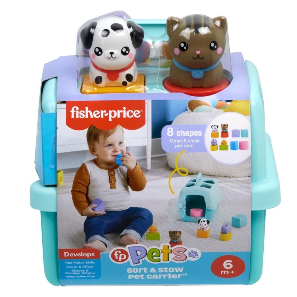 Nessiworld  HTW93 Fisher-Price Hayvan Dostlarımın Çantası