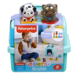 Nessiworld  HTW93 Fisher-Price Hayvan Dostlarımın Çantası