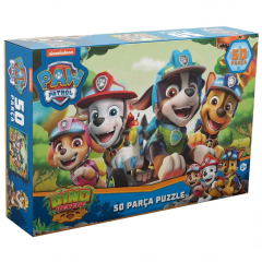Nessiworld  Paw Patrol 50 Parça Puzzle