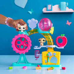 Nessiworld Littlest Pet Shop Minişler Eğlence Fabrikası Oyun Seti S1