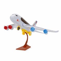 Nessiworld Maxx Wheels A330 Airline Sesli ve Işıklı Çarp-Dön Uçak