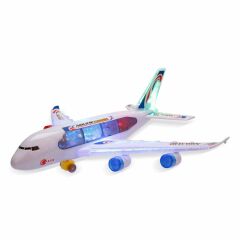 Nessiworld Maxx Wheels A330 Airline Sesli ve Işıklı Çarp-Dön Uçak