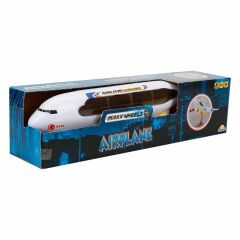 Nessiworld Maxx Wheels A330 Airline Sesli ve Işıklı Çarp-Dön Uçak