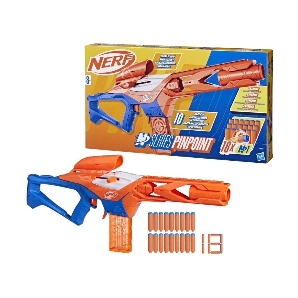 Nessiworld  F8621 Nerf N Serisi Pinpoint Dart Tabancası