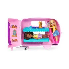 NessiWorld Barbie Chelsea’nin Karavanı FXG90