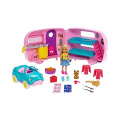 NessiWorld Barbie Chelsea’nin Karavanı FXG90