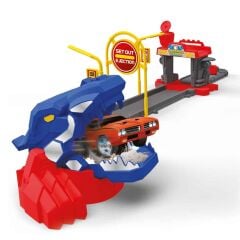 Nessiworld Maxx Wheels Ejderhalı Bas-Fırlat Pist Seti