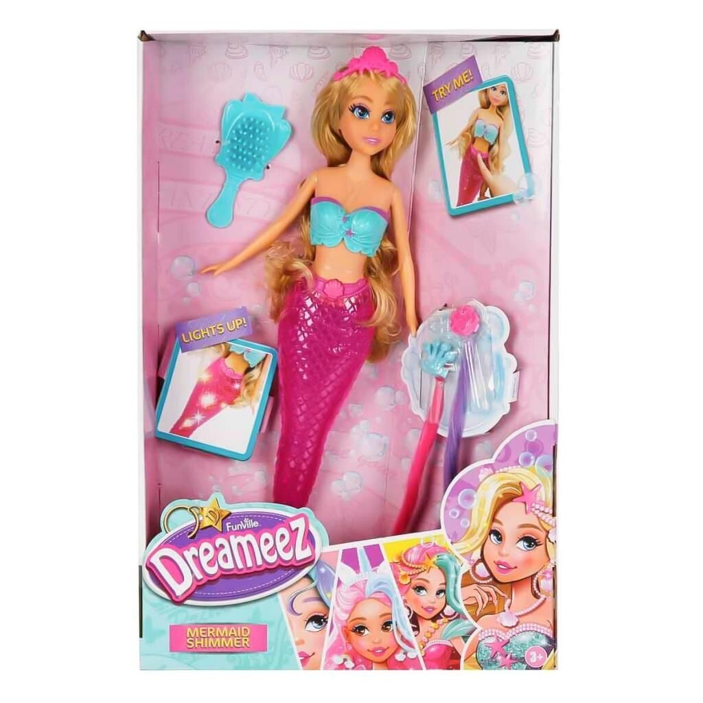 Nessiworld  1081004 Işıklı Dreameez Denizkızı -Sunman