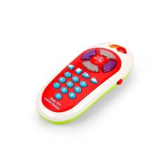 Nessiworld Minibo Sesli ve Işıklı Eğitici Kumandam