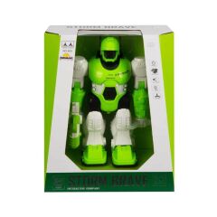 Nessiworld Storm Brave Sesli ve Işıklı Robot 25 cm