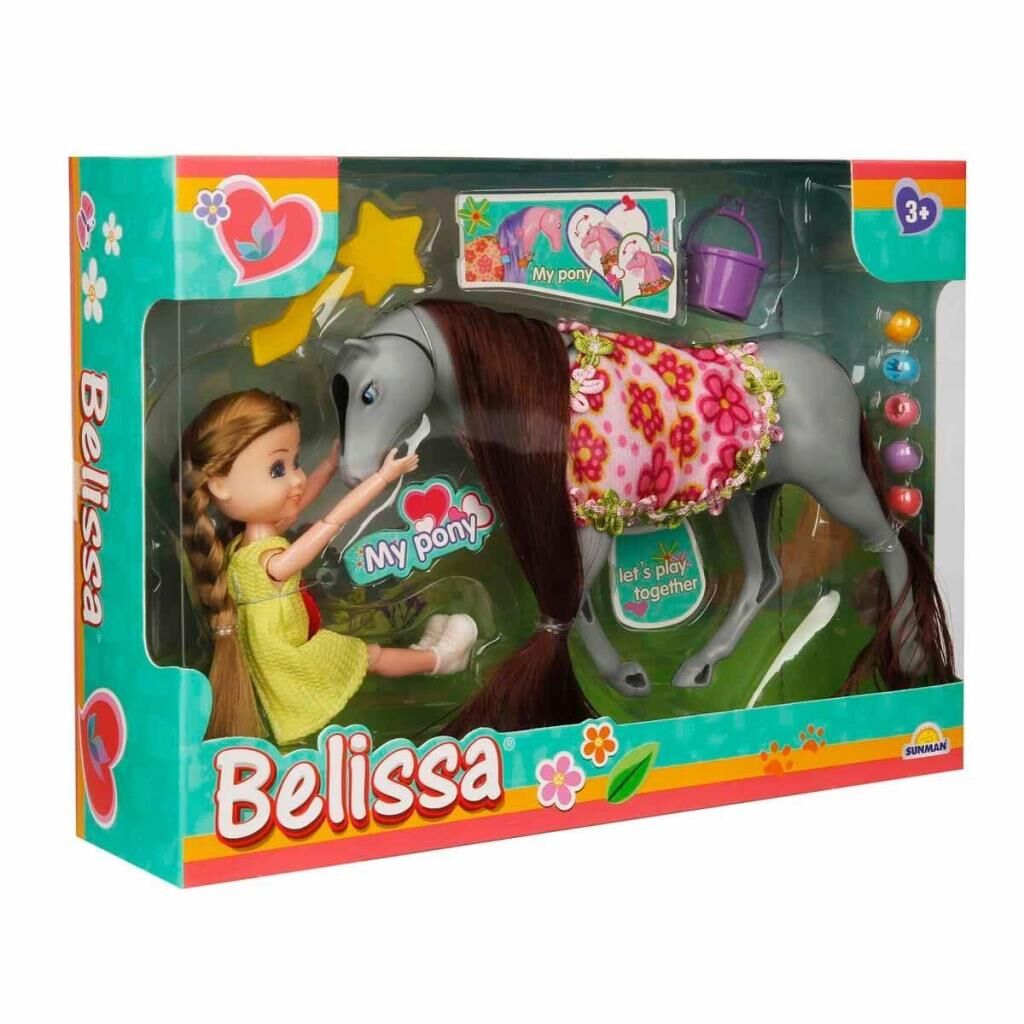 Nessiworld  2981 Belissa’nın Süslü Atı 15 cm -Sunman