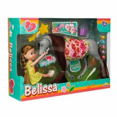 Nessiworld  2981 Belissa’nın Süslü Atı 15 cm -Sunman