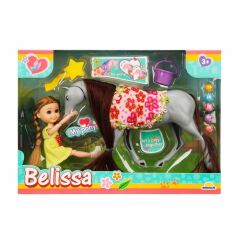Nessiworld  2981 Belissa’nın Süslü Atı 15 cm -Sunman
