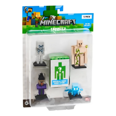 Nessiworld Minecraft 3D Figür Toppeez 5'li