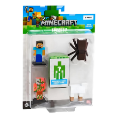 Nessiworld Minecraft 3D Figür Toppeez 5'li