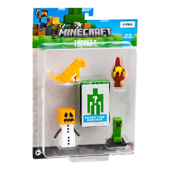 Nessiworld Minecraft 3D Figür Toppeez 5'li
