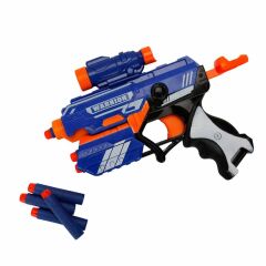 Nessiworld Zapp 10 Mermili Lazerli Sünger Dart Atan Silah