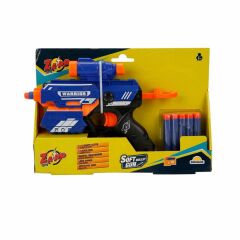 Nessiworld Zapp 10 Mermili Lazerli Sünger Dart Atan Silah