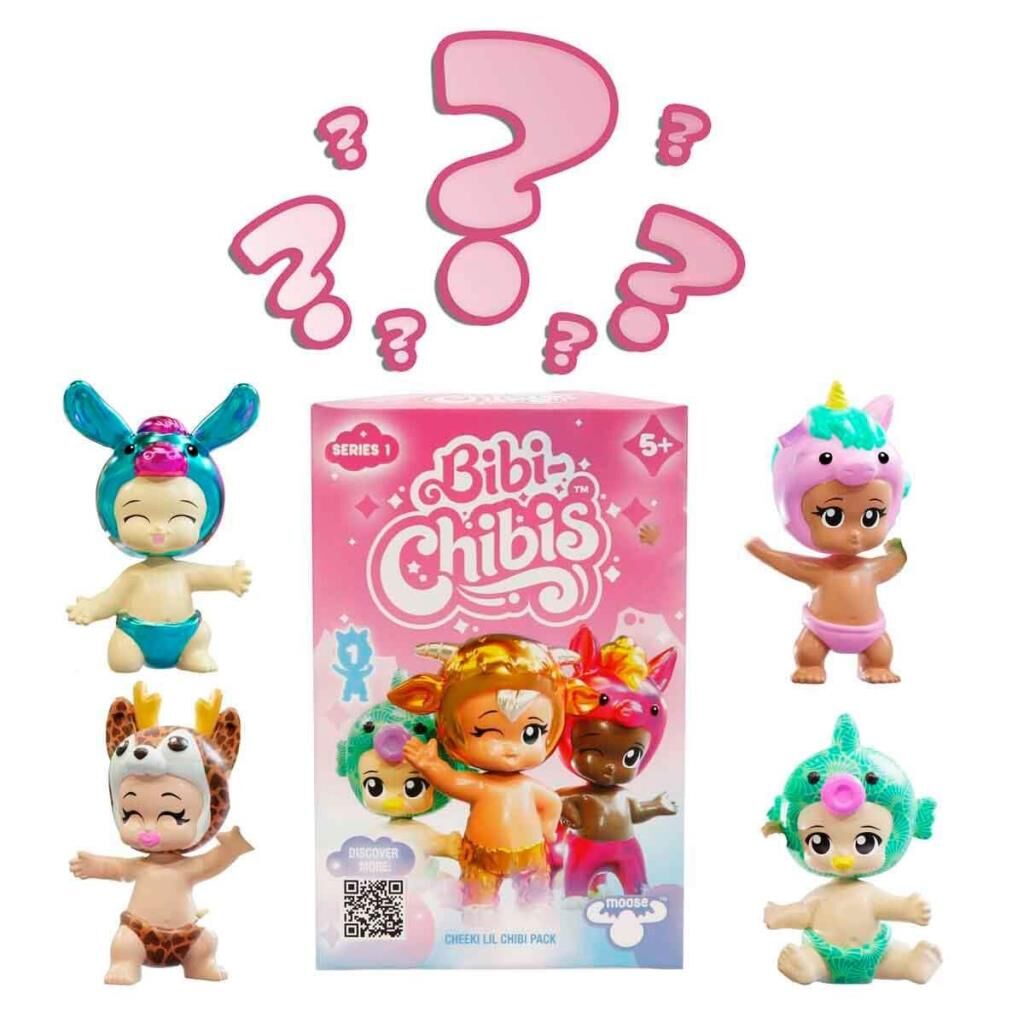 Nessiworld  34029 Bibi-Chibis Sürpriz Figür Paketi S1 -Sunman