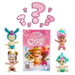 Nessiworld  34029 Bibi-Chibis Sürpriz Figür Paketi S1 -Sunman
