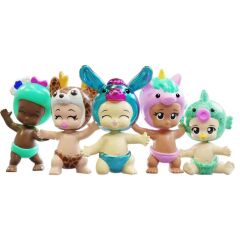 Nessiworld  34029 Bibi-Chibis Sürpriz Figür Paketi S1 -Sunman