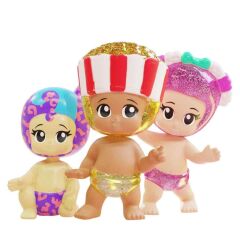 Nessiworld  34029 Bibi-Chibis Sürpriz Figür Paketi S1 -Sunman