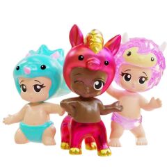 Nessiworld  34029 Bibi-Chibis Sürpriz Figür Paketi S1 -Sunman