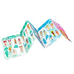 Nessiworld  34029 Bibi-Chibis Sürpriz Figür Paketi S1 -Sunman